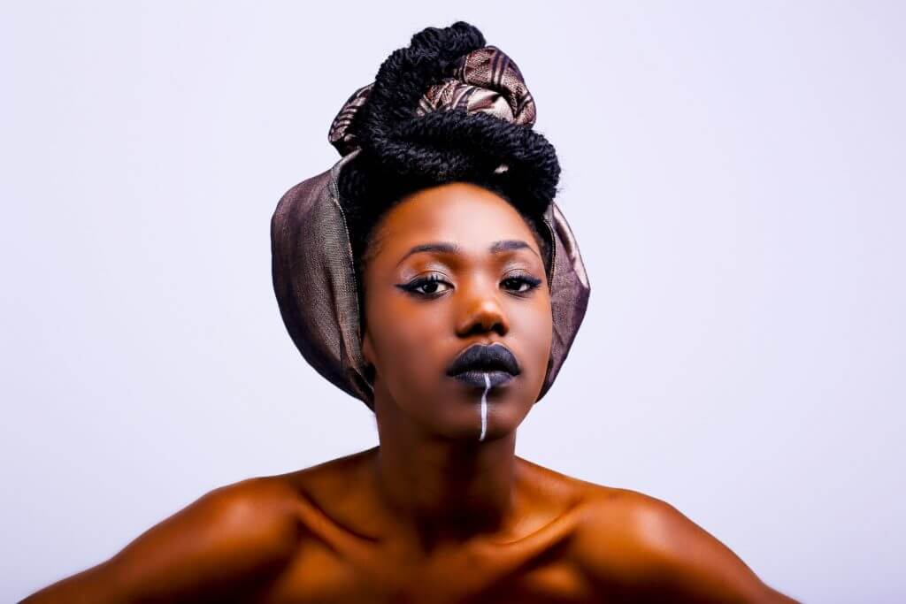 photo d'une coiffure de dame