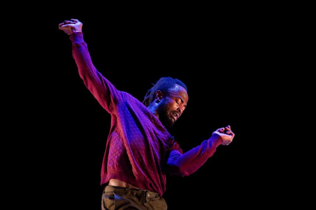 un danseur